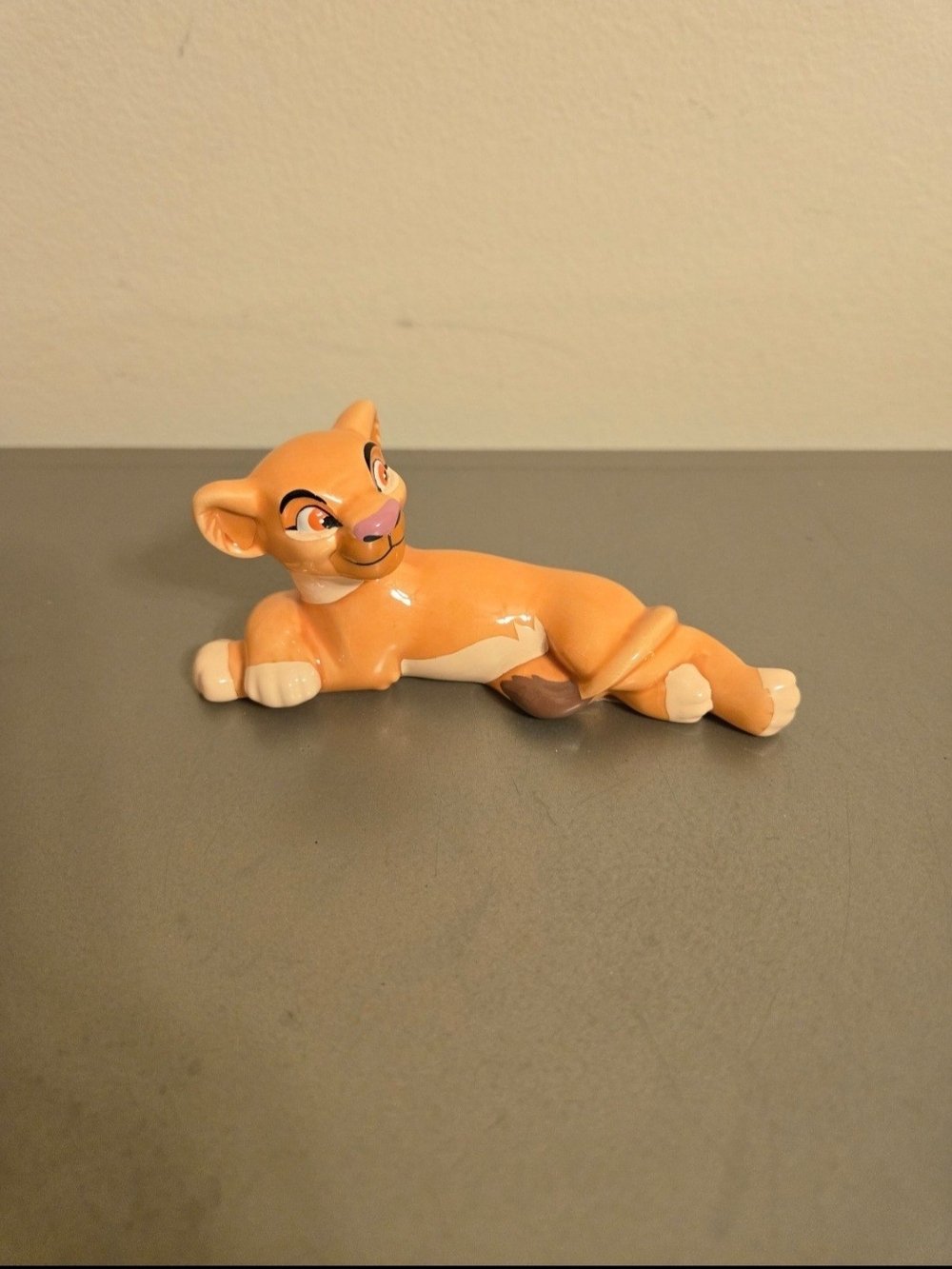 Disney The Lion King Simba's Pride Kiara Cub Vintage Ceramic Porcelain Figurine